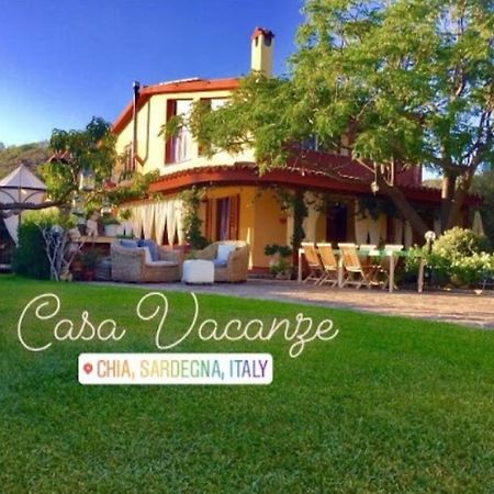 Casa Vacanze Richi&Michi Chia Villa Eksteriør bilde